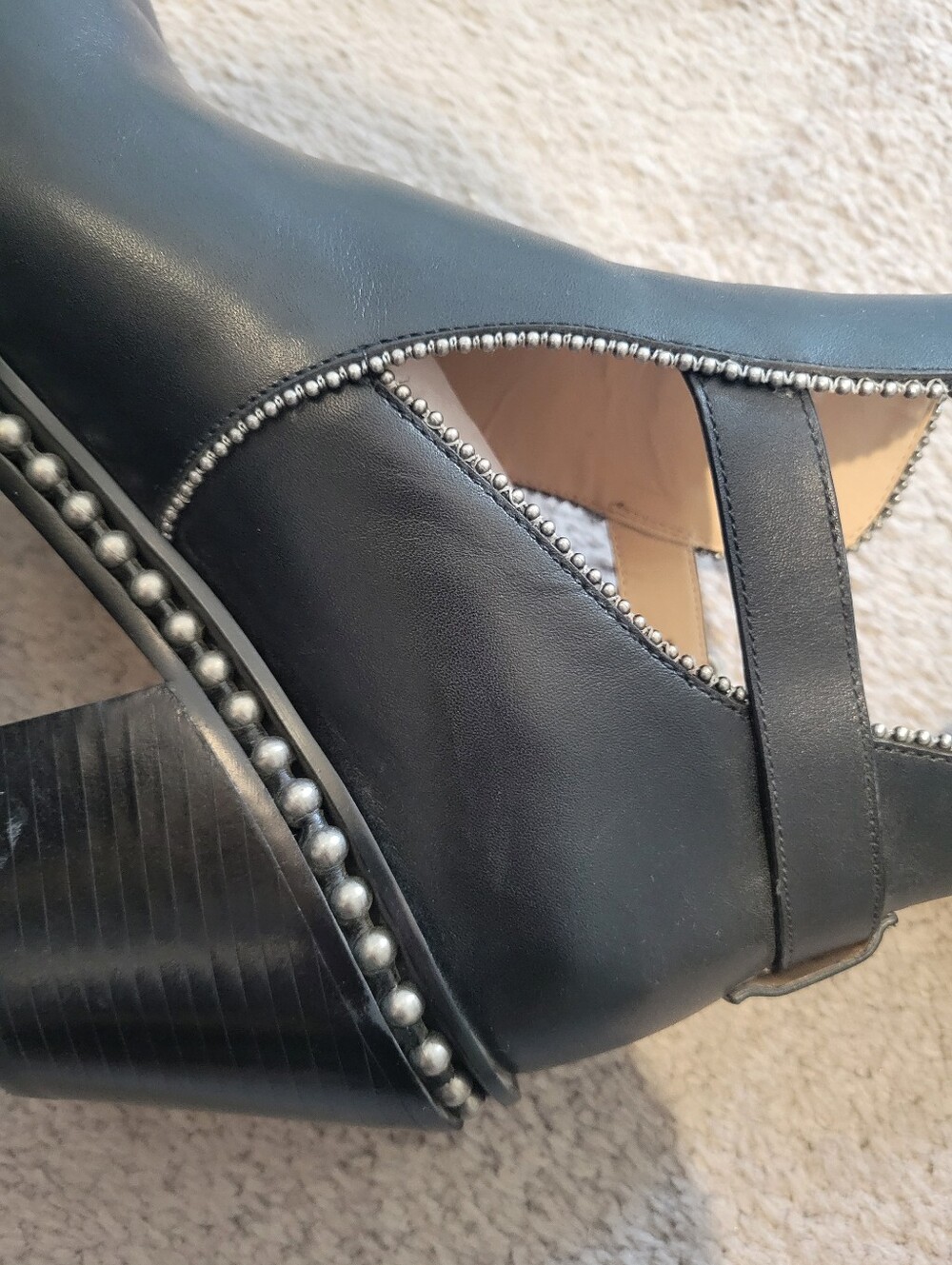 Coach Booties. - Picture 6 of 8